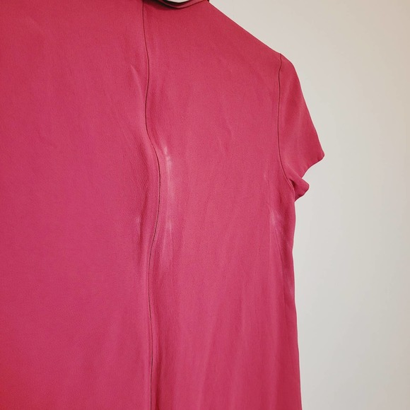 RED Valentino Pink Dress with White Collar - Picture 7 of 7